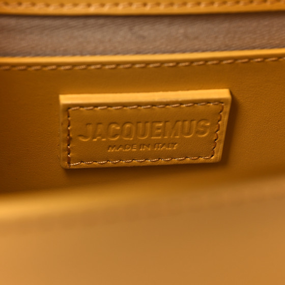 JACQUEMUS Smooth Calfskin Le Grand Bambino Beige 1676826
