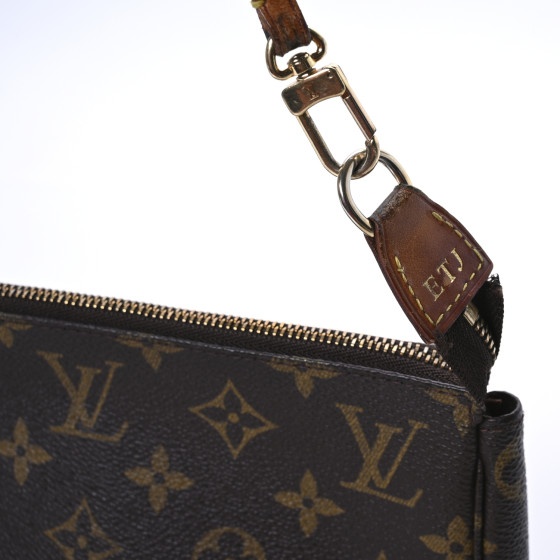 【希少】 LOUIS VUITTON LV Monogram Pochette Vintage バッグ Louis Vuitton Monogram Pochette Accessoires Pouch M58009 | eBay