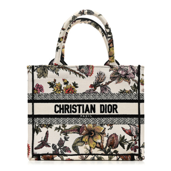 Dior ハンドバッグ 3D刺繍がかわいい】Dior☆バック スモール《BOOK TOTE》 (Dior