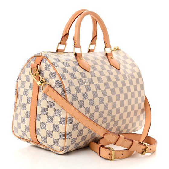 LOUIS VUITTON Damier Azur Speedy Bandouliere 30 1676251
