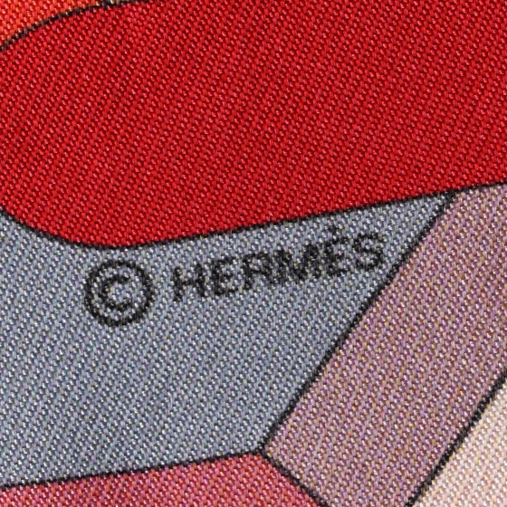 【HERMES】ツイリー Perspective Cavaliere 馬上の眺望 Perspective Cavaliere Hermes Scarf - It's All Goode