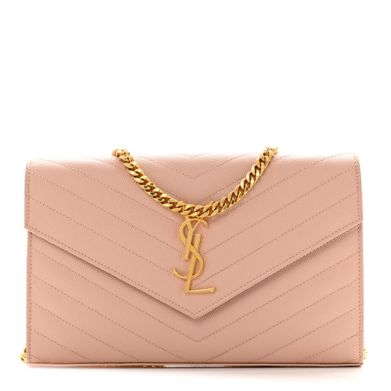 ★Saint Laurent★ Small Monogram Matelasse Wallet Barley Pin s-l400.jpg