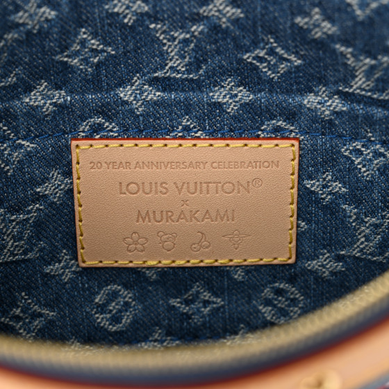 LOUIS VUITTON LV X TM Monogram Denim Cerises Pochette