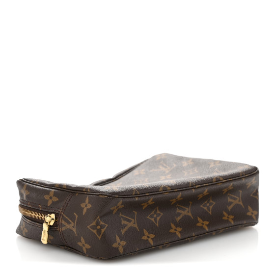 【希少】 LOUIS VUITTON Monogram Toilette Trousse 23 ポーチ LOUIS VUITTON Monogram Trousse Toilette 28 1662062