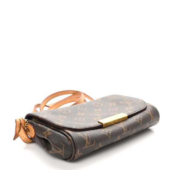 ♦LOUIS VUITTON♦LV Monogram Favorite PM Louis Vuitton Favorite Monogram PM Brown - US