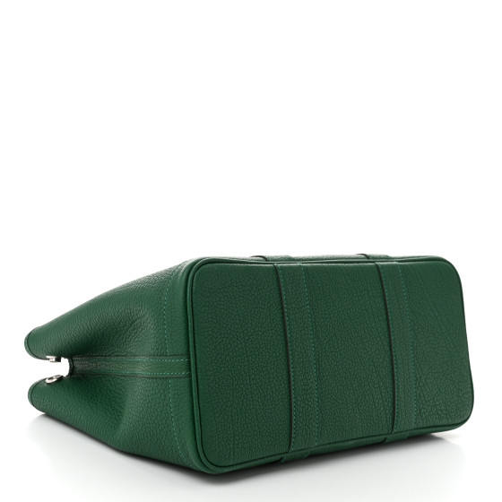 HERMES Negonda Garden Party 30 TPM Vert Moyen 1678074