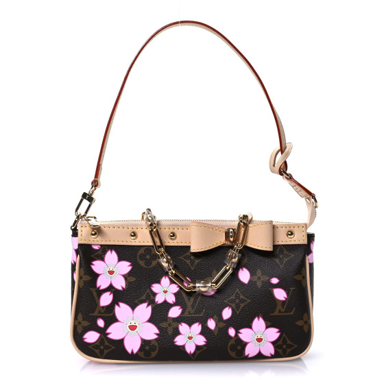 LOUIS VUITTON チェリー柄 ヘアバンド LV x TM Monogram Cerise Bandeau S00 - Women - Accessories