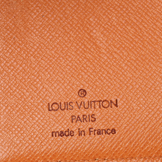 LOUIS VUITTON Epi Mini Agenda Mandarin 1680495 | FASHIONPHILE