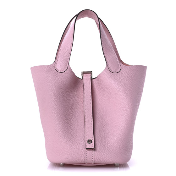 HERMES ピンク レザー ハンドバッグ 楽天市場】HERMES エルメス ガーデンパーティTPM トートバッグ