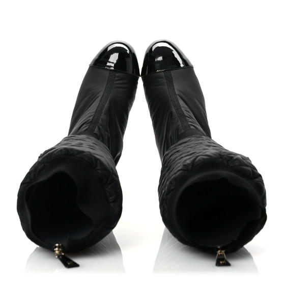 CHANELブーツ38 Chanel Rain Boots 38 | eBay