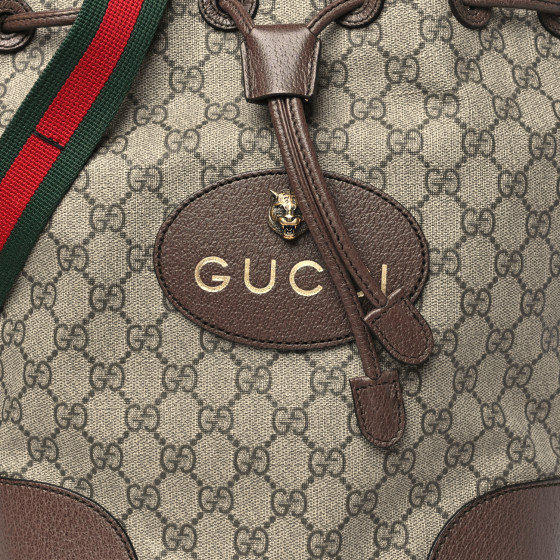 バックパック・リュック GUCCI Neo Vintage GG Supreme Backpack Beige 473875K9RHT8856 Gucci Neo Vintage GG Supreme backpack - 473875K9RHT8856