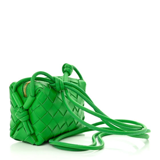 BOTTEGA VENETA Nappa Intrecciato Candy Loop Camera Bag