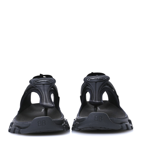 Balenciaga ブラック ポインテッドトゥ ミュール　37 バレンシアガ BALENCIAGA ポインテッドトゥパンプス ミュール 黒
