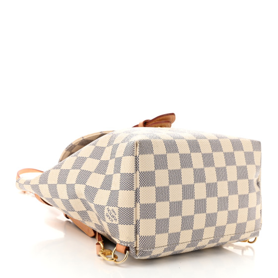 LOUIS VUITTON Damier Azur Sperone BB Backpack 1678449