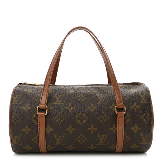 【希少】 LOUIS VUITTON LV Monogram Papillon 26 ハンドバッグ LOUIS VUITTON Monogram Papillon 26 1661539 | FASHIONPHILE