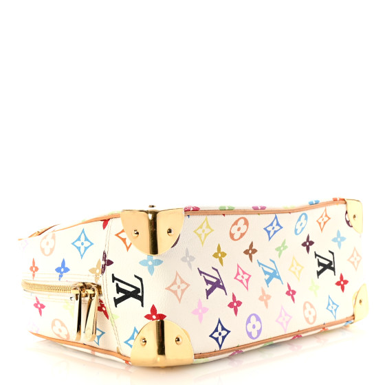 Louis Vuitton ホワイト・マルチカラー ミュール Louis Vuitton ホワイト・マルチカラー ミュール 2025年最新