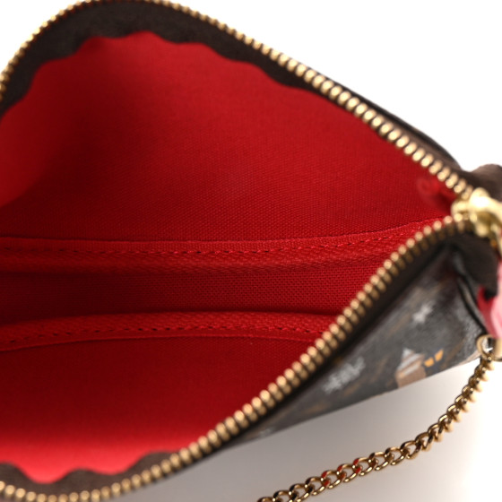 小物 LOUISVUITTON 215 PRE-OWNED LV x YK Monogram Pumpkins Speedy Bandouliere 20
