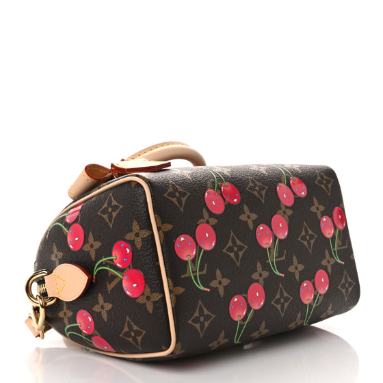 【Louis Vuitton】ルイヴィトン LV × TM ファン チェリー LV × TM ファン チェリー ｜ルイ・ヴィトン 公式サイト - GI1336