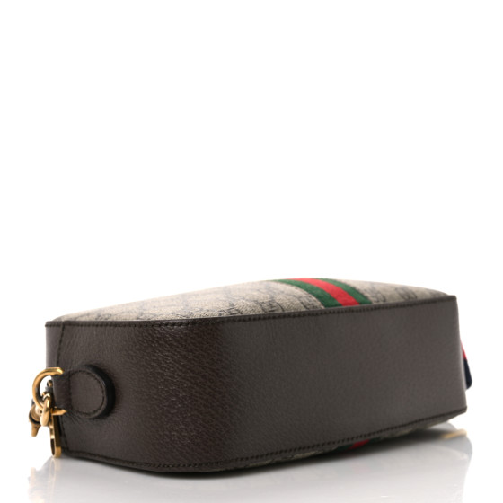 ショルダーバッグ・ポシェット GUCCI GG Supreme shoulder bag leather B.EB/N.ACERO/VRV VINTAGE Excellent Condition GUCCI Shoulder Bag GG Supreme