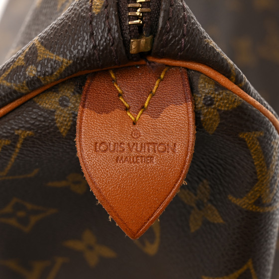 【希少】 LOUIS VUITTON LV Monogram Speedy Vintage 40 バッグ Louis Vuitton Monogram Speedy 40 Bag ○ Labellov ○ Buy and