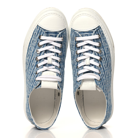 スニーカー GIVENCHY City Sneaker Givenchy High Sneakers City in 4G Jacquard | Saks Fifth Avenue