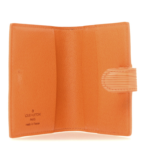 LOUIS VUITTON Epi Mini Agenda Mandarin 1680495 | FASHIONPHILE