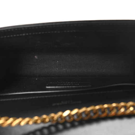 大SALE★Saint Laurent★ケイト ショルダーバッグ★BLACK ケイト ミディアム チェーンショルダーバッグ レザー ブラック