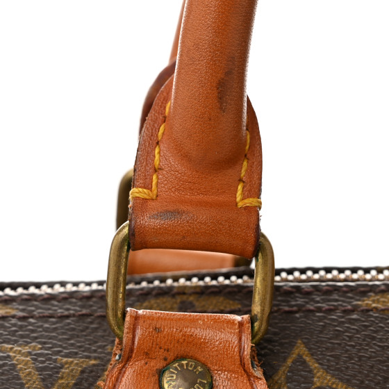【希少】 LOUIS VUITTON LV Monogram Speedy 40 Vintage バッグ LOUIS VUITTON Monogram Speedy 40 1674399 | FASHIONPHILE
