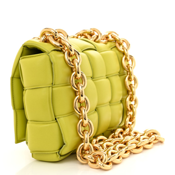 バッグ BOTTEGA VENETA BOTTEGA VENETA Cassette Medium Men's Black Leather Crossbody
