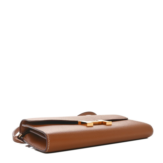 【HERMES】Clochette wallet ウォレット★ Epsom カーフスキン HERMES】Clochette wallet ウォレット☆ Epsom カーフスキン