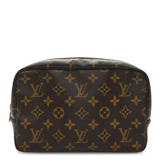 【希少】 LOUIS VUITTON Monogram Toilette Trousse 23 ポーチ LOUIS VUITTON Monogram Trousse Toilette 28 1662062