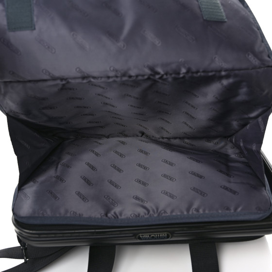 バッグ RIMOWA old bolero notebook 2way bag blk RIMOWA Matte Polycarbonate Canvas Bolero Notebook Bag Black