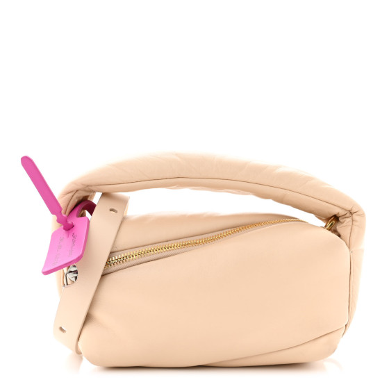 バッグ NUMONE X DIVINE PERFECT PUFFY BAG IVORY Puffer Purse - Four One Nine