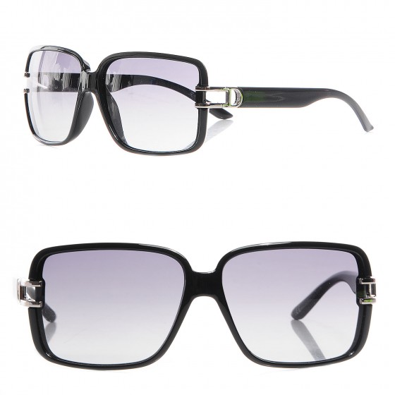 Christian Dior　サングラス　807HD　DiorJupon 2F CHRISTIAN DIOR Josephine 2 Sunglasses Black 98471 | FASHIONPHILE