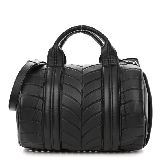 ★BLACKPURPLE☆Baby Rocco Bag Alexander Wang Rocco Bag Review - YouTube