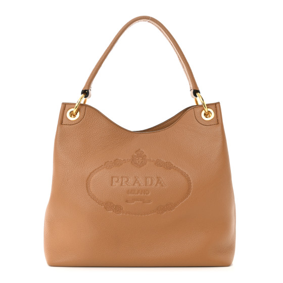 【PRADA】PHENIX HOBO BAG PRADA Vitello Phenix Hobo Rosso 1533311 | FASHIONPHILE