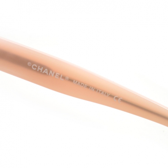 CHANEL CC Logo Sunglasses 5066 Pink 23718 | FASHIONPHILE