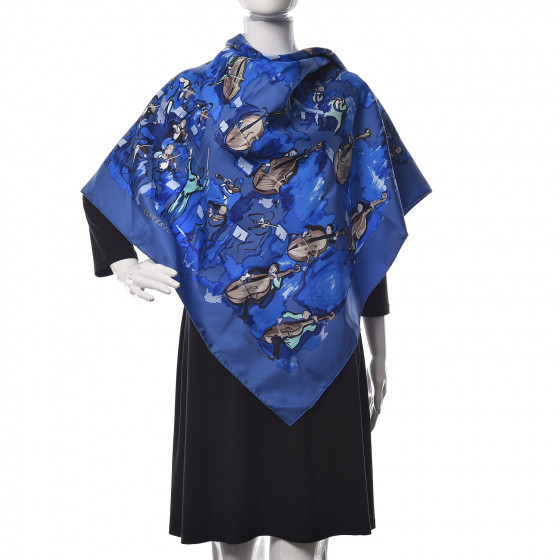 HERMES シルクスカーフ CONCERTO HERMES Silk Concerto Scarf 90 439321 | FASHIONPHILE