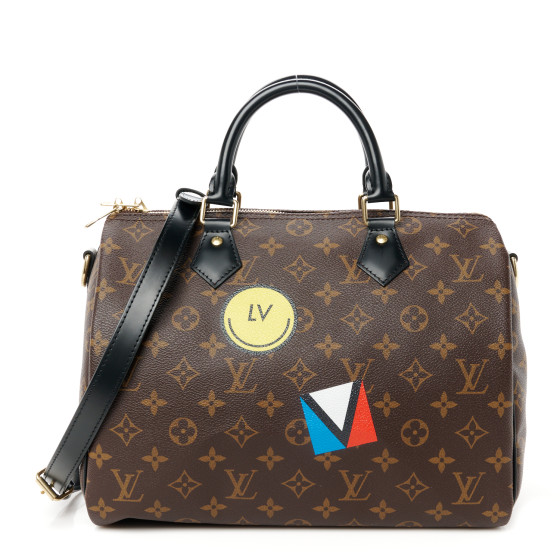 Mi　LOUIS VUITTON LV スピーディ 30 ハンドバッグ LOUIS VUITTON 【中古】ルイヴィトン ハンドバッグ スピーディ30