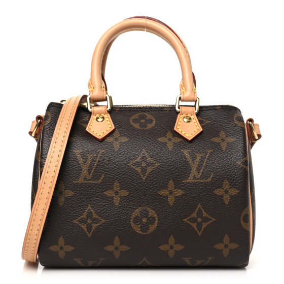 LOUIS VUITTON - nanami LOUIS VUITTON Monogram Nano Speedy 1633468 | FASHIONPHILE