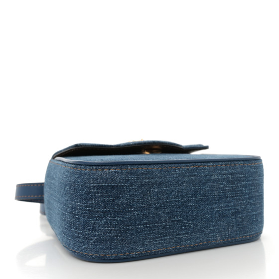 【VIP SALE】VERSACE MEDUSA キルト加工 デニム フラップ バッグ Versace La Medusa Denim Top-Handle Bag | Neiman Marcus