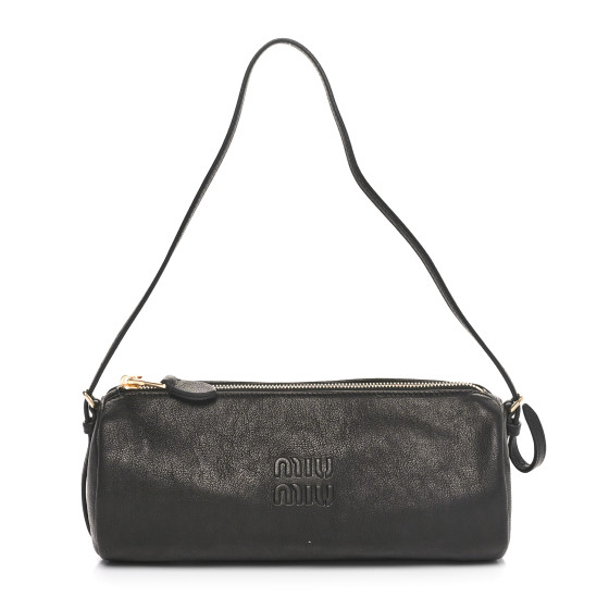 【MiuMiu】Mini pouch black in nappa Miu Miu Mini pouch black in nappa - Handbags - Save Extra 10