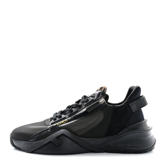スニーカー Fendi Flow Lycra Ffcrostavitello Fendi Flow Sneakers in White FF Lycra® - All-U-Re