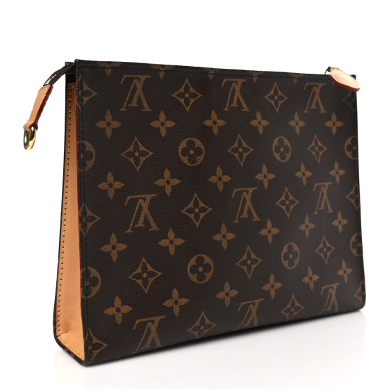 LOUIS VUITTON Monogram Toiletry Pouch On Chain 1633345