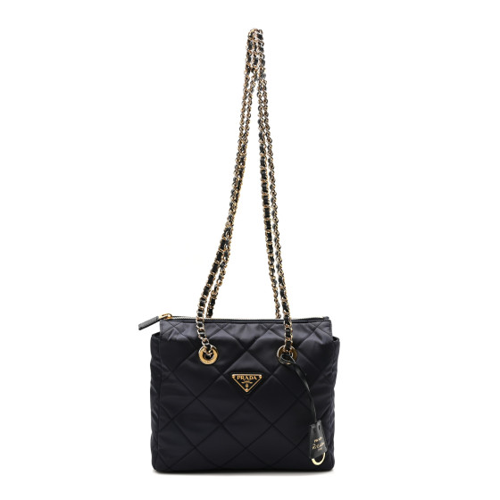 ★PRADA★Re-Edition 1995 Nylon Chain S/B★Navy Prada Re-Edition 1995 Chaine Re-Nylon Shoulder Bag Navy | eBay