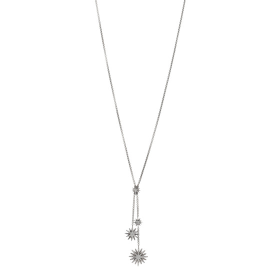 David Yurman Sterling Silver Deco Star of David Pendant with Pavé Black  Diamonds | Bloomingdale's