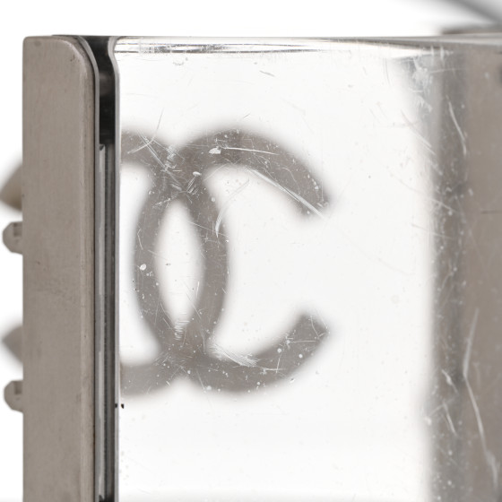 Chanel CC logo Earrings Boucles Oreille Z2371 Mint Rare | eBay