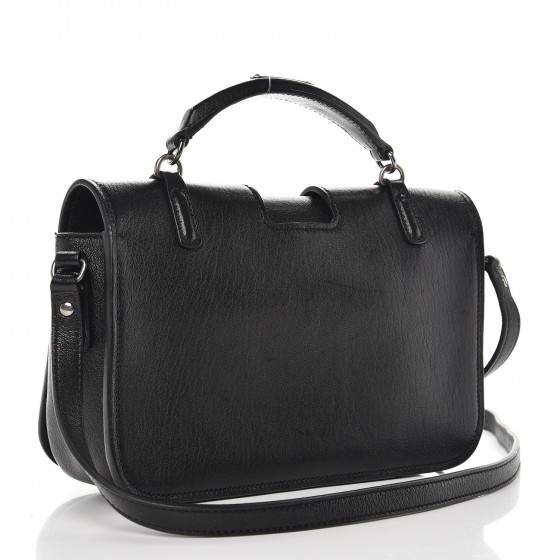 【Saint Laurent】Women Messenger Bags 1000 BLACK SAINT LAURENT Lambskin Medium Charlotte Messenger Bag Black