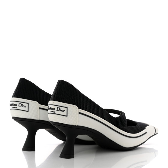 [CHRISTIAN DIOR]★D-Motion Pumps CHRISTIAN DIOR Technical Canvas Rubber D-Motion 55mm Pumps