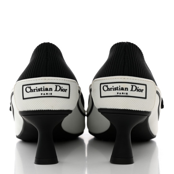 CHRISTIAN DIOR Technical Canvas Rubber D-Motion 55mm Pumps